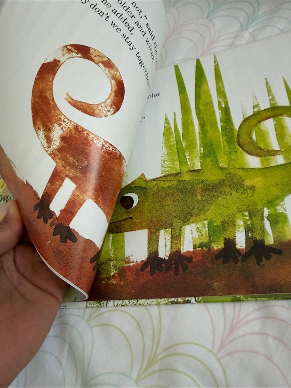 Kohl's Multicolor Chameleon Children's Picture Book - Picture 3 of 6
